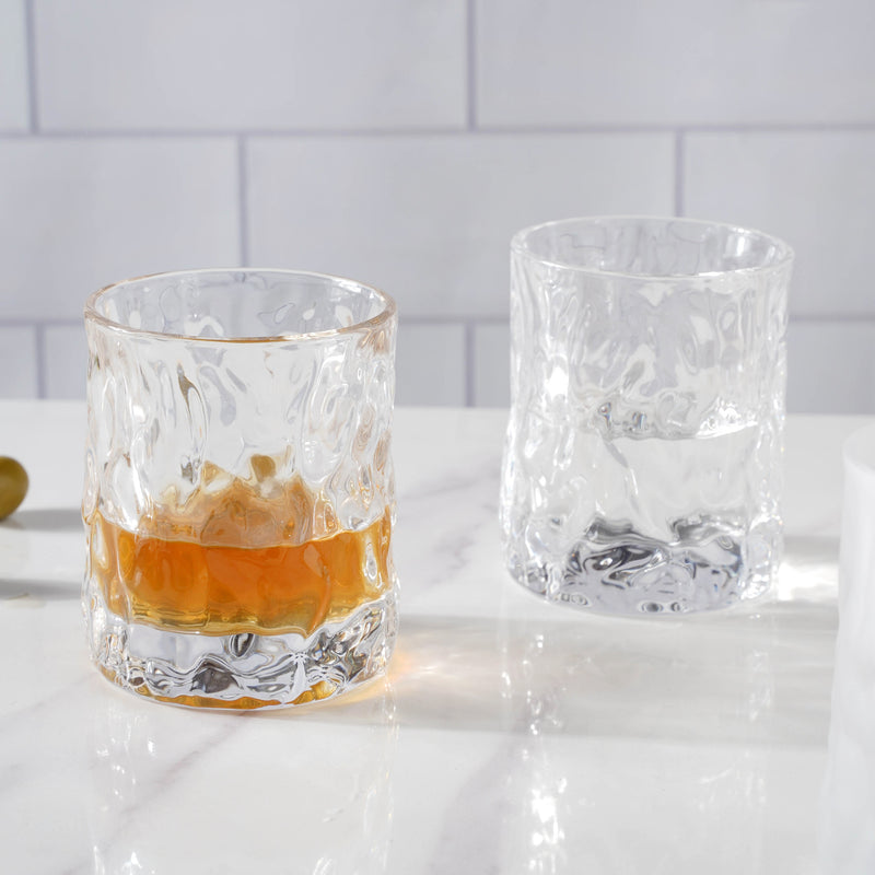 Water Glass Set of 2