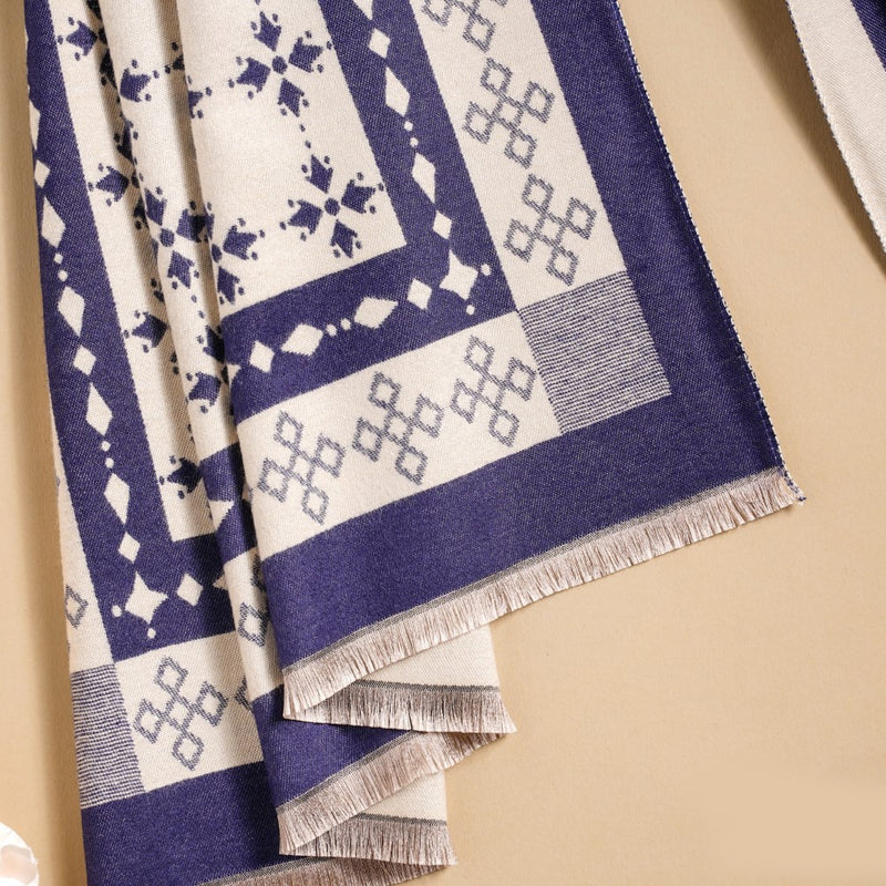 Ethnic Super Soft Cozy Scarf