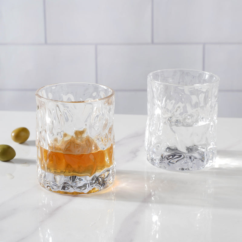 Water Glass Set of 2