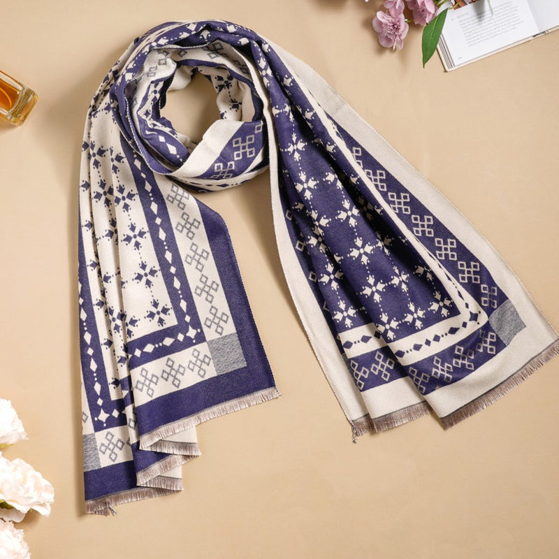 Ethnic Super Soft Cozy Scarf