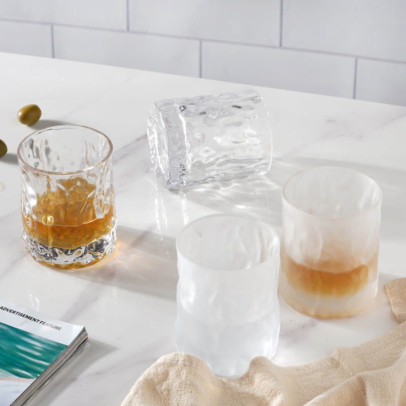 Water Glass Set of 2
