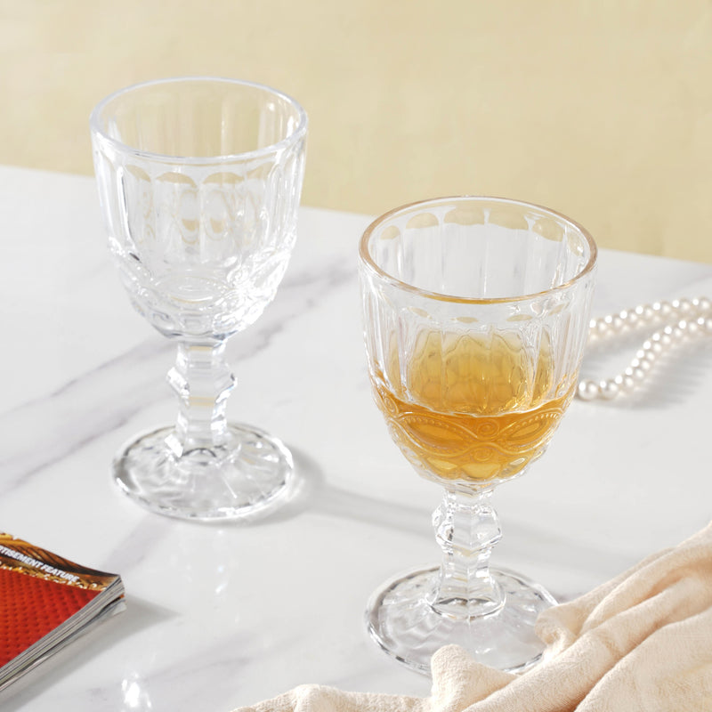 Red Wine Glass Set of 2