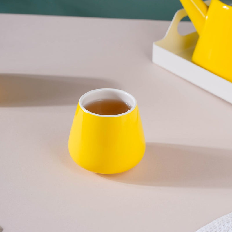 Tea Serving Set Of 6 - Tea cup set, tea set, teapot set | Tea set for Dining Table & Home Decor