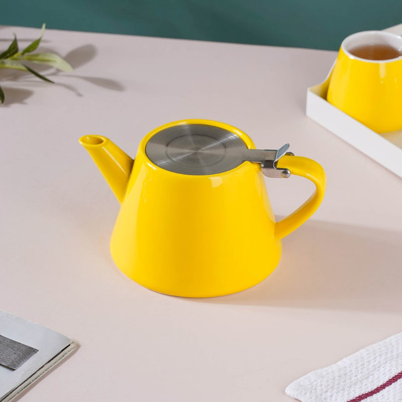 Tea Serving Set Of 6 - Tea cup set, tea set, teapot set | Tea set for Dining Table & Home Decor