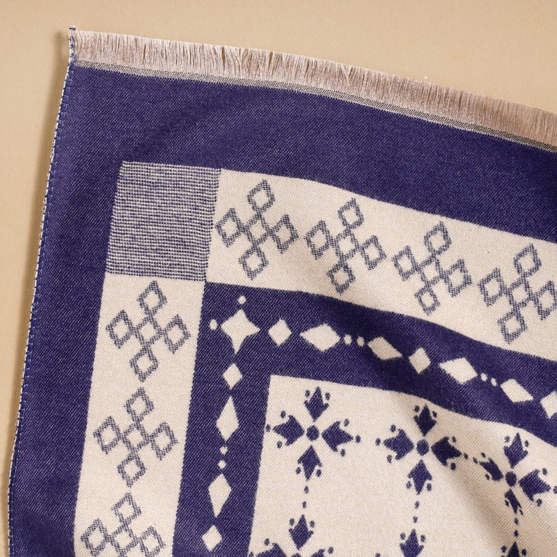 Ethnic Super Soft Cozy Scarf