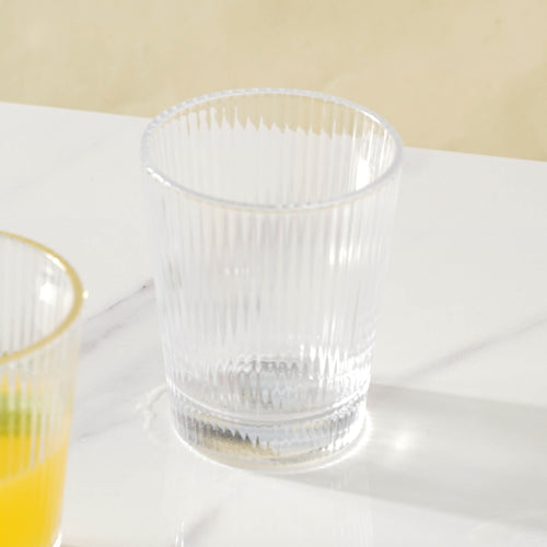 Transparent Water Glass Set of 4
