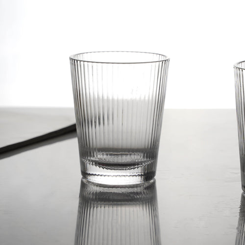 Transparent Water Glass Set of 4
