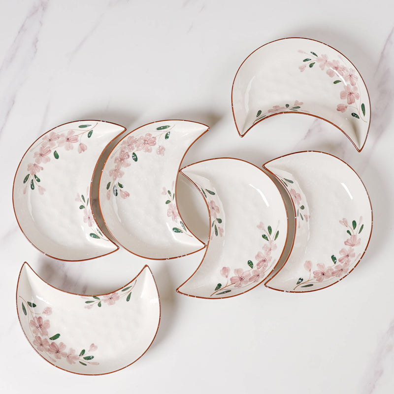 Sakura 22 Piece Snack Set For 6