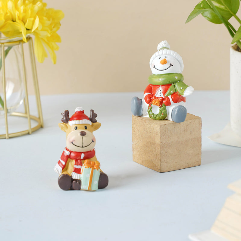 Christmas Decor Showpiece - Showpiece | Home decor item | Room decoration item