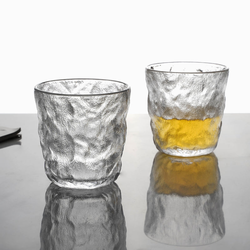 Crystal Drinking Glass Set of 2
