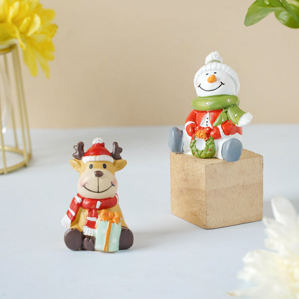 Christmas Decor Showpiece - Showpiece | Home decor item | Room decoration item