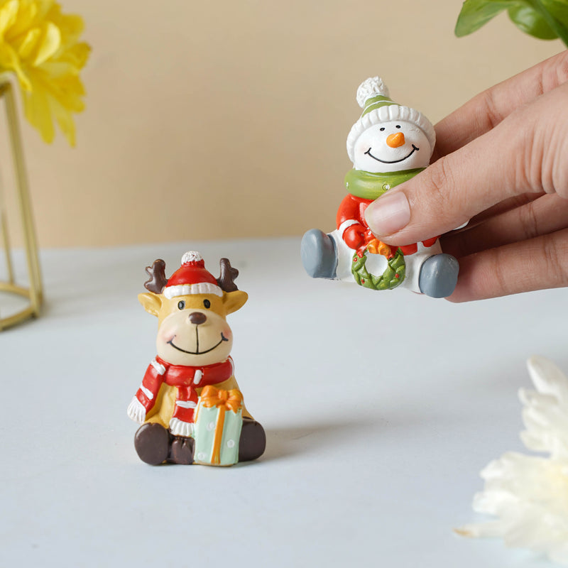 Christmas Decor Showpiece - Showpiece | Home decor item | Room decoration item