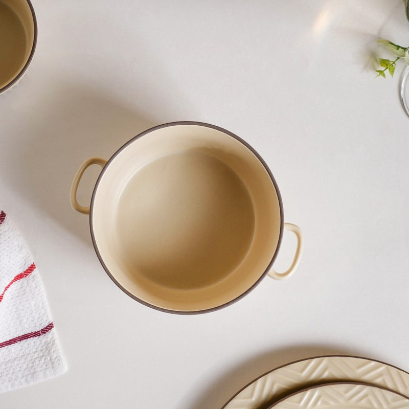 Serenity White 36 Piece Dinner Set For 6