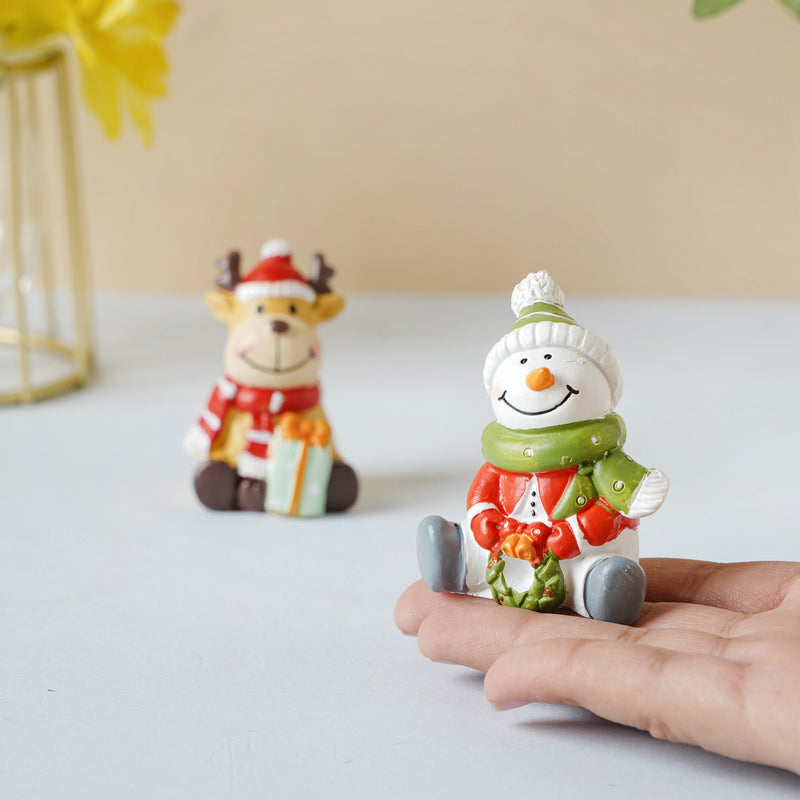 Christmas Decor Showpiece - Showpiece | Home decor item | Room decoration item