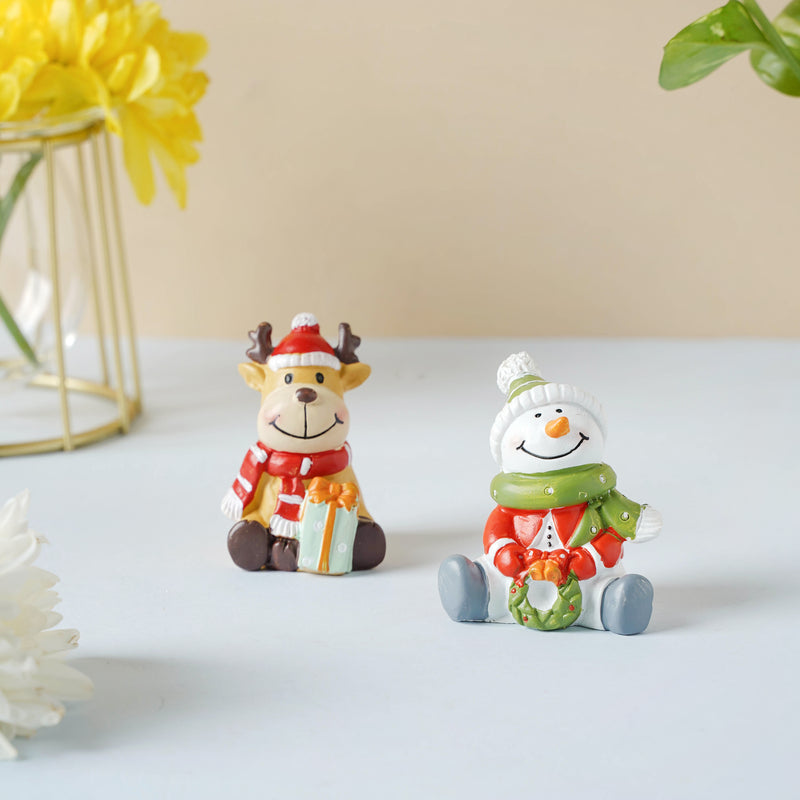 Christmas Decor Showpiece - Showpiece | Home decor item | Room decoration item