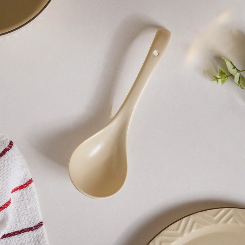 Serenity White 36 Piece Dinner Set For 6