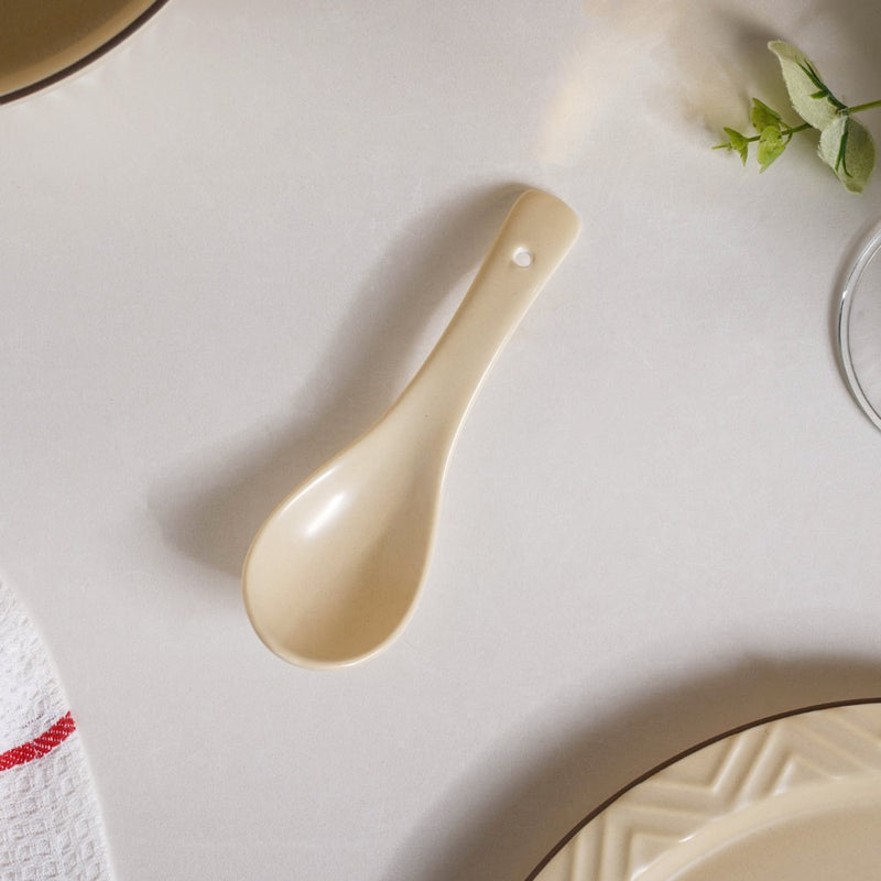 Serenity White 36 Piece Dinner Set For 6