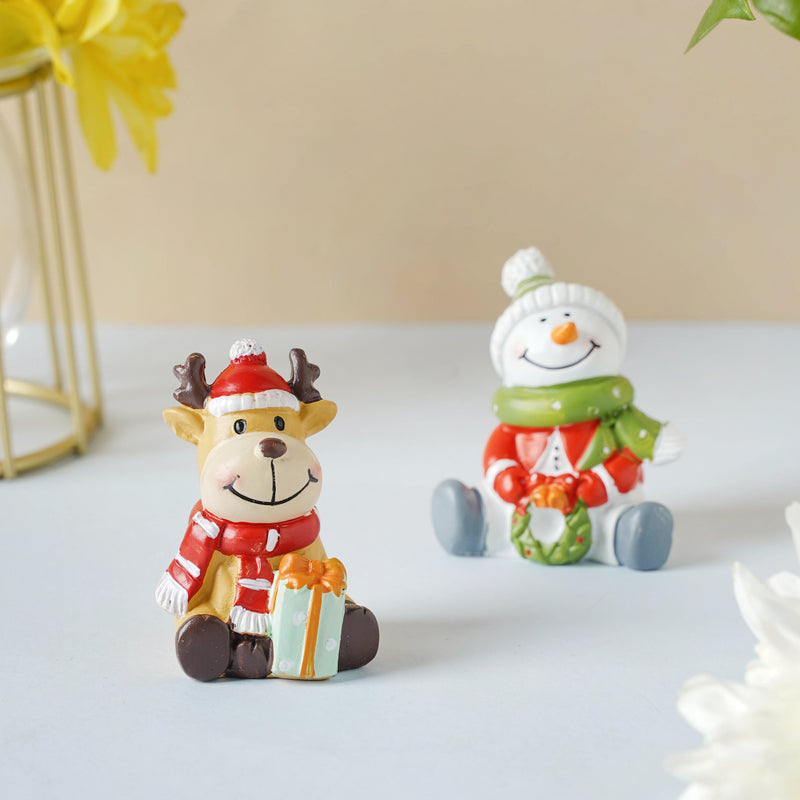 Christmas Decor Showpiece - Showpiece | Home decor item | Room decoration item