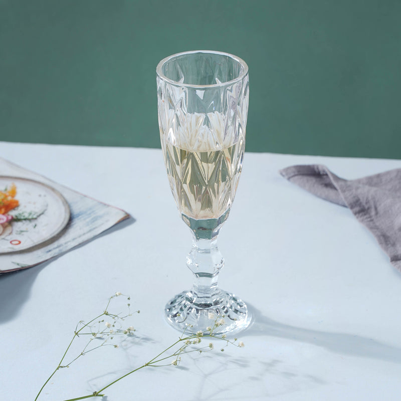 Stemmed Glassware Set of 2