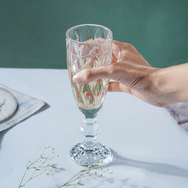 Stemmed Glassware Set of 2