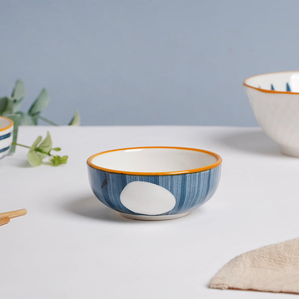 Nitori Circle Ceramic Dip Bowl - Bowl, ceramic bowl, dip bowls, chutney bowl, dip bowls ceramic | Bowls for dining table & home decor 