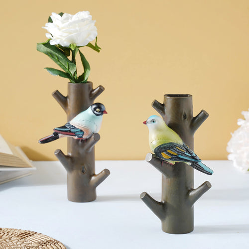 Branch Vase Brown - Showpiece | Home decor item | Room decoration item