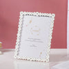 White Wreath Photo Frame Large - Picture frames and photo frames online | Desk decor and home decor online