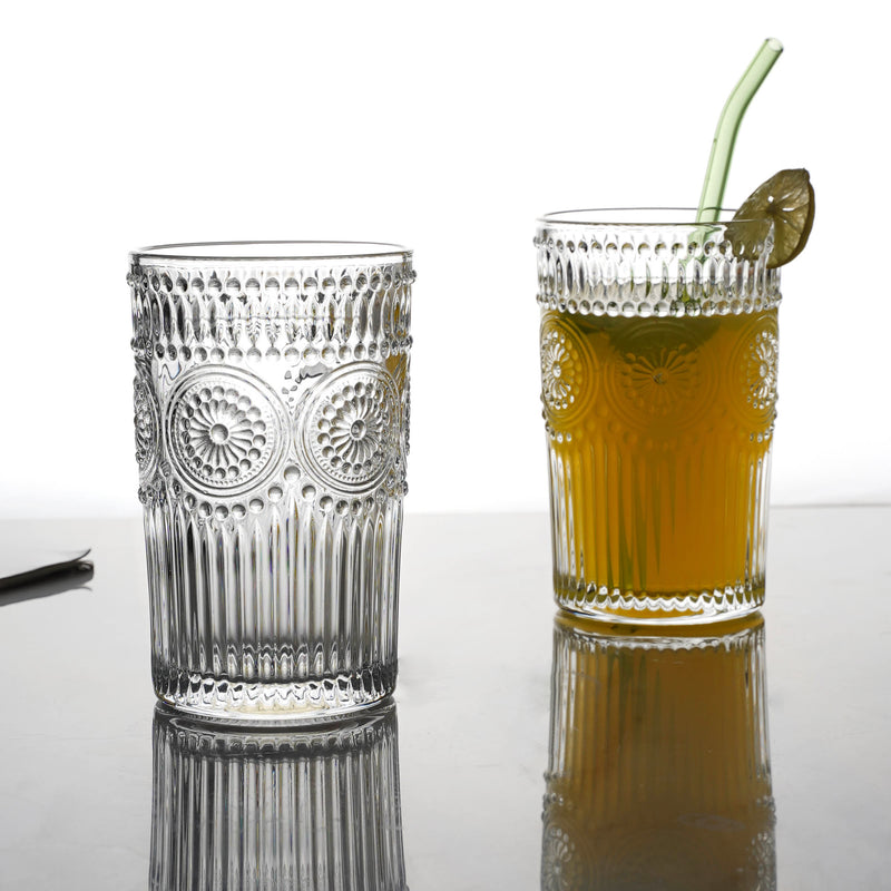 Tall Glass Set of 2