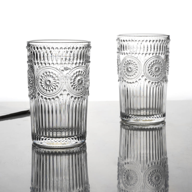Tall Glass Set of 2