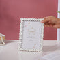 White Wreath Photo Frame Medium - Picture frames and photo frames online | Desk decor and home decor online