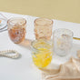 Vintage Drinking Glass Set of 2