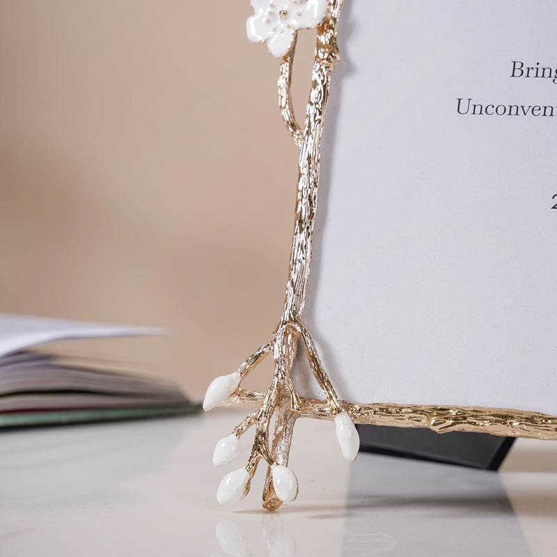 La Nature White Photo Frame Large - Picture frames and photo frames online | Living room decoration items