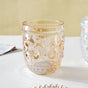 Vintage Drinking Glass Set of 2