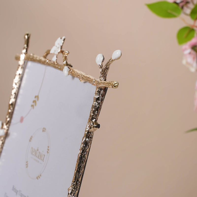 La Nature White Photo Frame Large - Picture frames and photo frames online | Living room decoration items