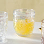 Vintage Drinking Glass Set of 2