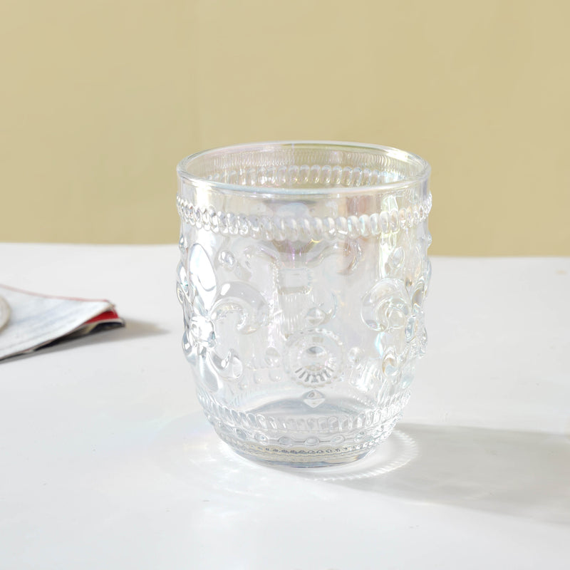 Vintage Drinking Glass Set of 2
