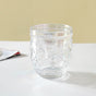 Vintage Drinking Glass Set of 2