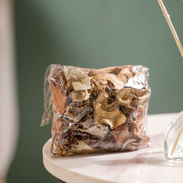 Lemongrass Aroma Diffuser Bouquet Jar Potpourri Set Of 3