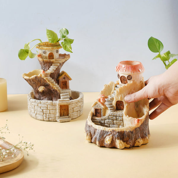 Treehouse Planter - Indoor planters and flower pots | Home decor items