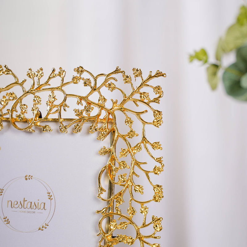 Souvenir Golden Photo Frame Small - Picture frames and photo frames online | Home decor online