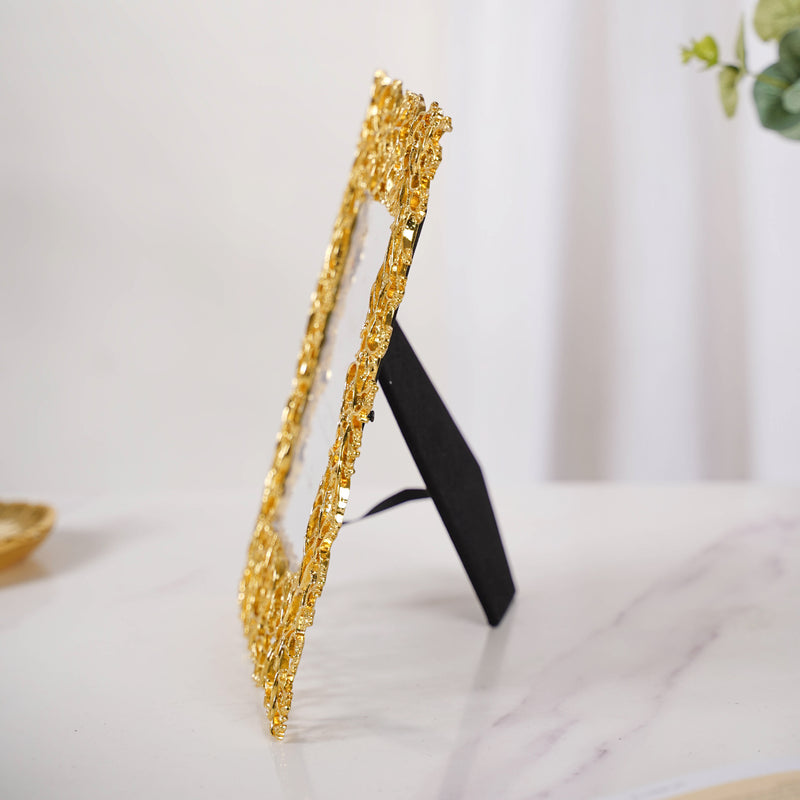 Souvenir Golden Photo Frame Small - Picture frames and photo frames online | Home decor online