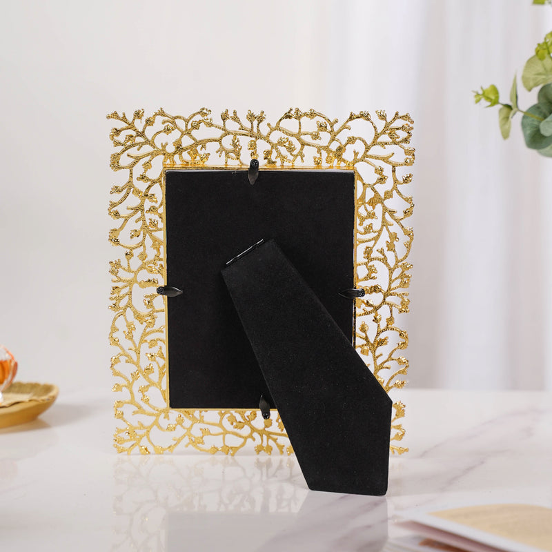 Souvenir Golden Photo Frame Small - Picture frames and photo frames online | Home decor online