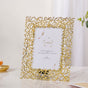 Souvenir Golden Photo Frame Large - Picture frames and photo frames online | Home decor online