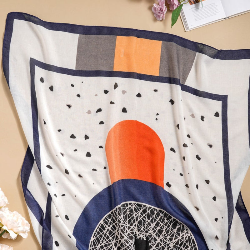 Colour Medley Silk Scarf