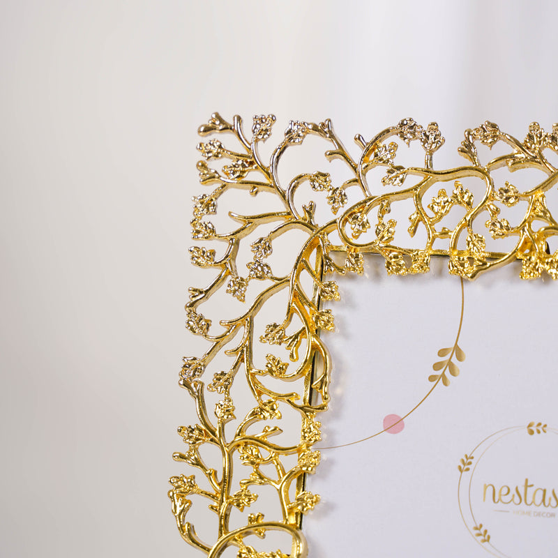 Souvenir Golden Photo Frame Large - Picture frames and photo frames online | Home decor online