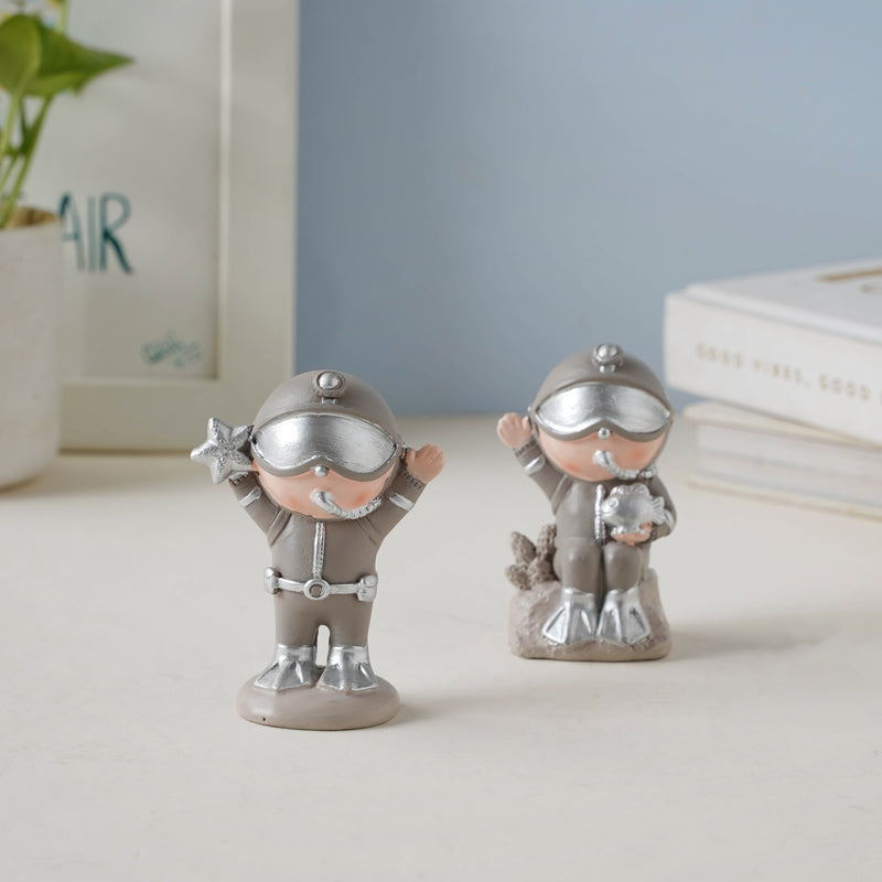 Scuba Diving Decor - Showpiece | Home decor item | Room decoration item
