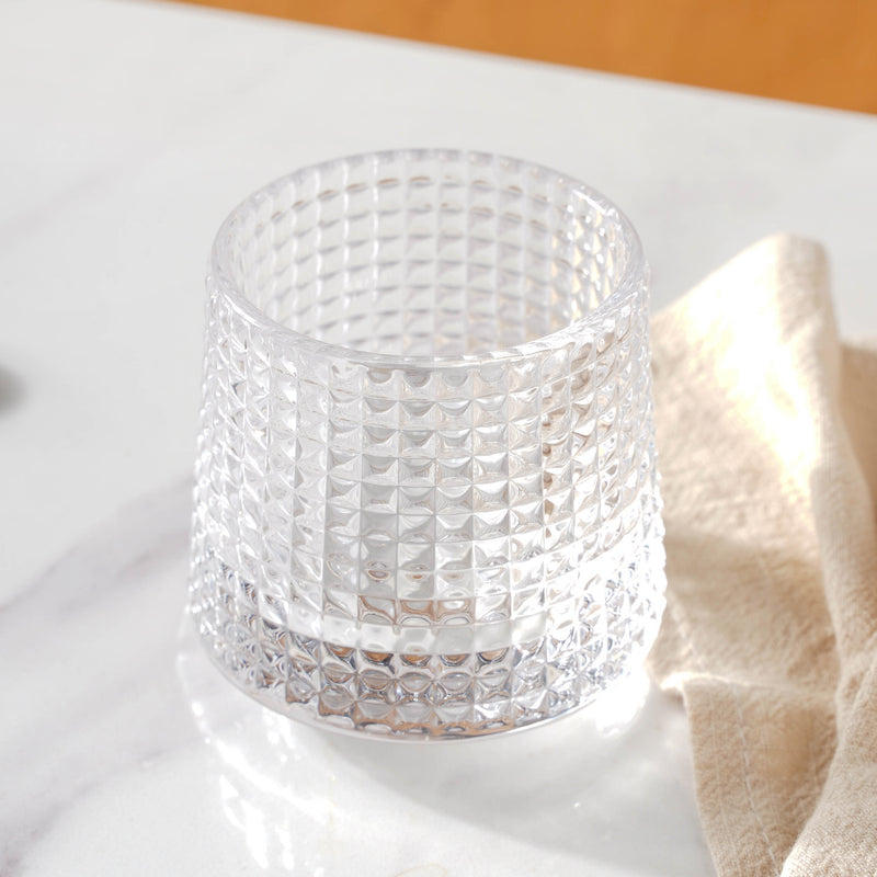 Contemporary Drinking Glass Set of 2