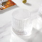 Contemporary Drinking Glass Set of 2