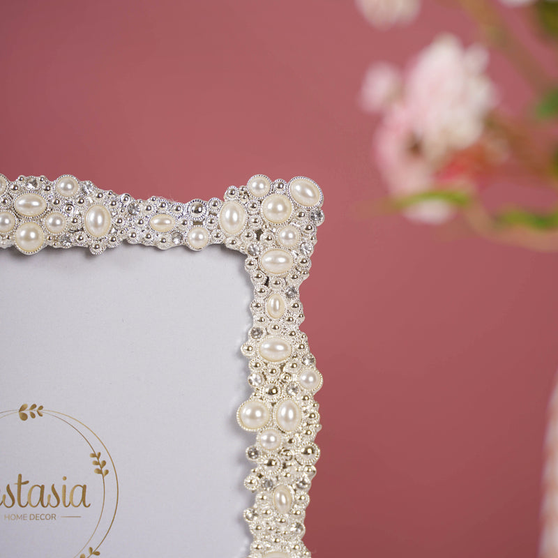 La Memoire Silver Photo Frame Large - Picture frames and photo frames online | Living room decoration items