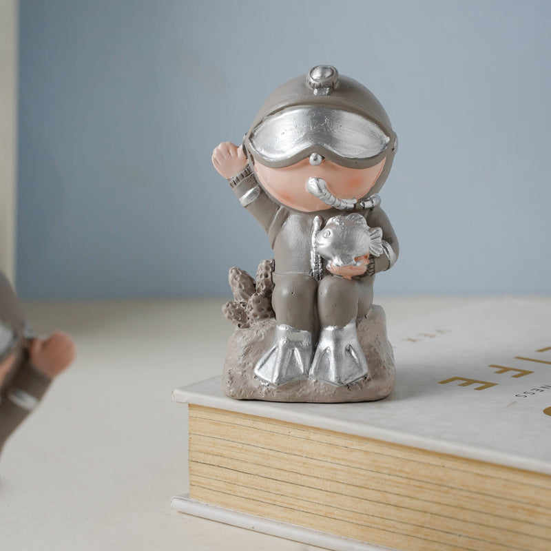 Scuba Diving Decor - Showpiece | Home decor item | Room decoration item